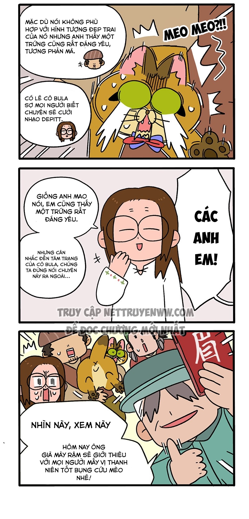 A Mãn Và Mạch Trà: Chapter 76
