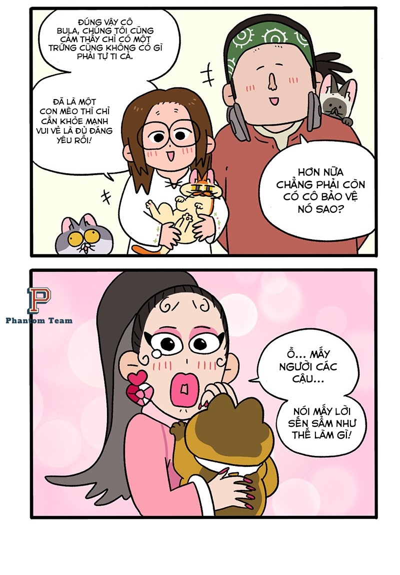A Mãn Và Mạch Trà: Chapter 78.1