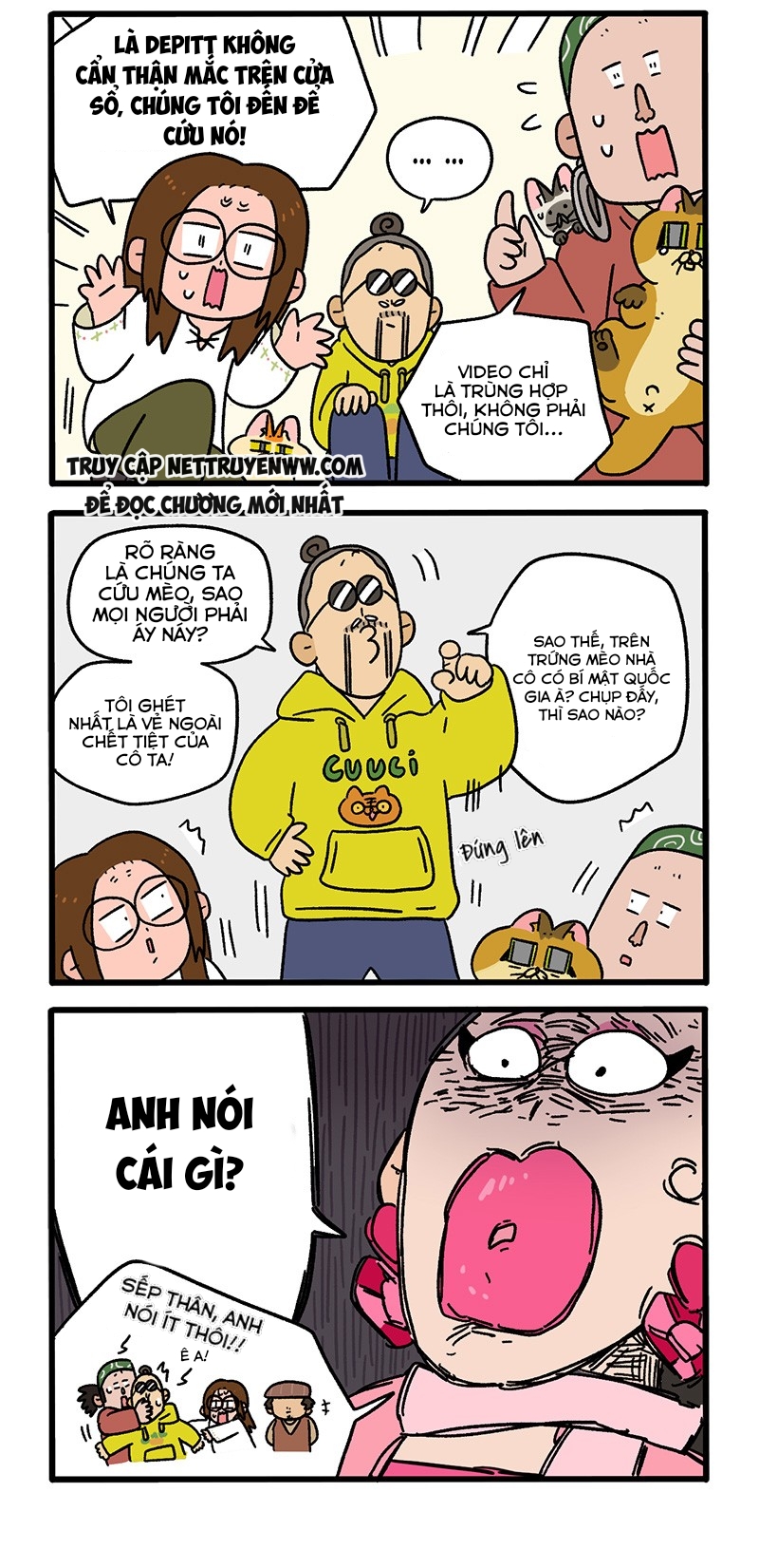 A Mãn Và Mạch Trà: Chapter 78