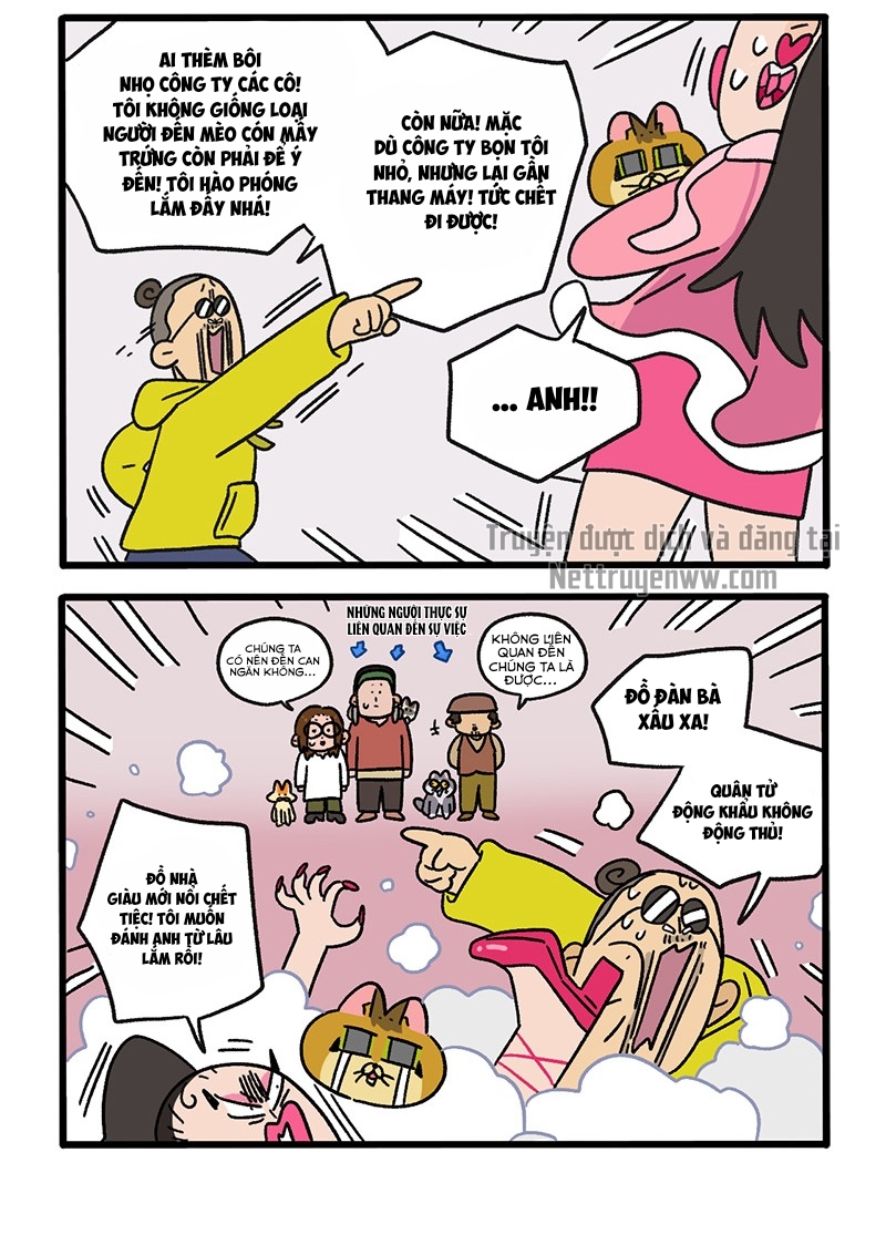 A Mãn Và Mạch Trà: Chapter 78