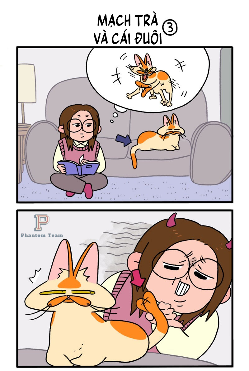 A Mãn Và Mạch Trà: Chapter 8