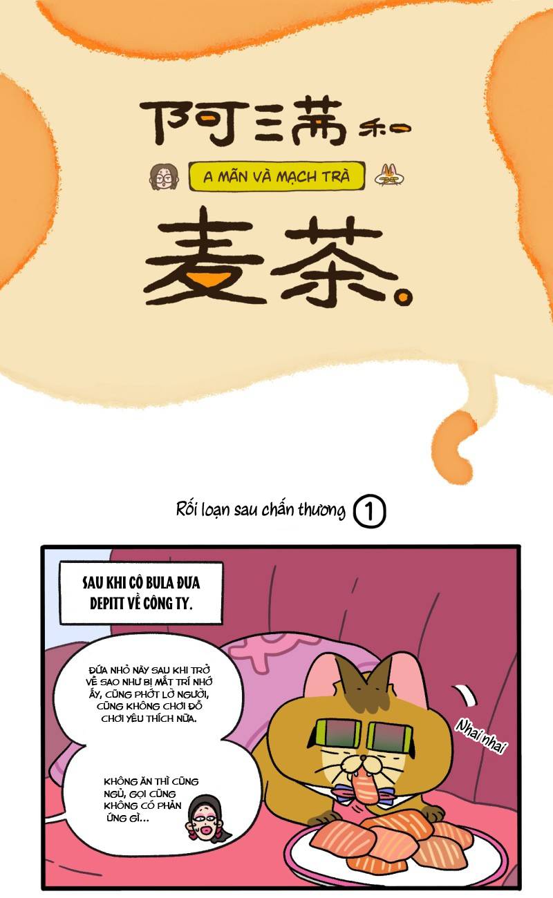 A Mãn Và Mạch Trà: Chapter 80