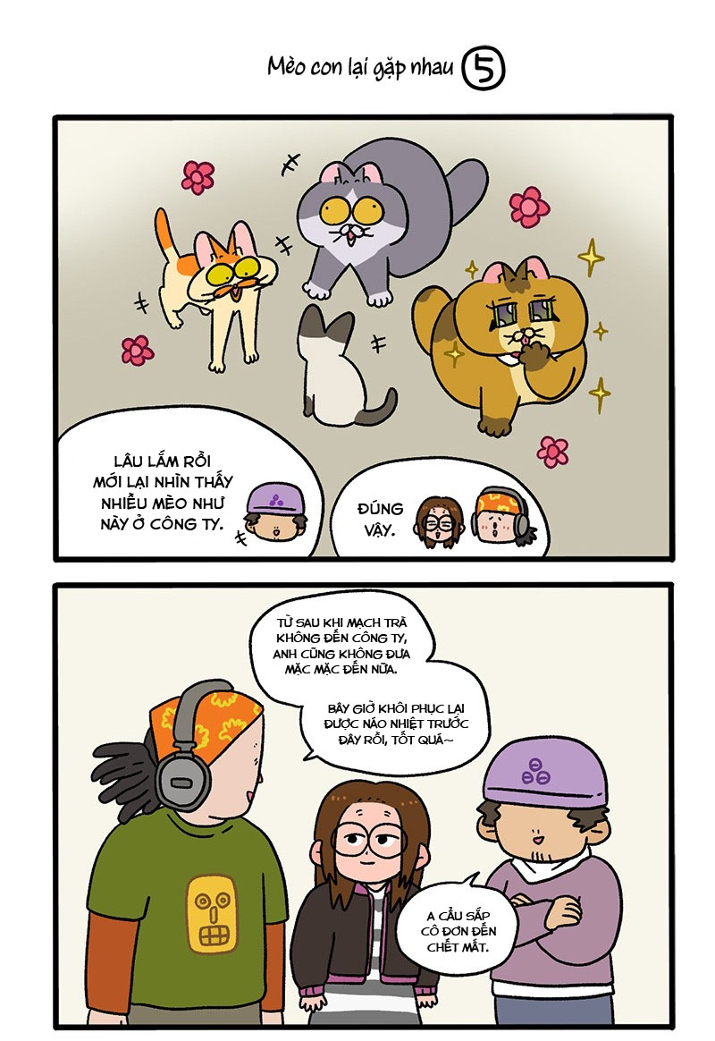 A Mãn Và Mạch Trà: Chapter 82.1