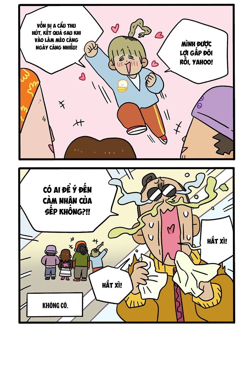 A Mãn Và Mạch Trà: Chapter 82.1