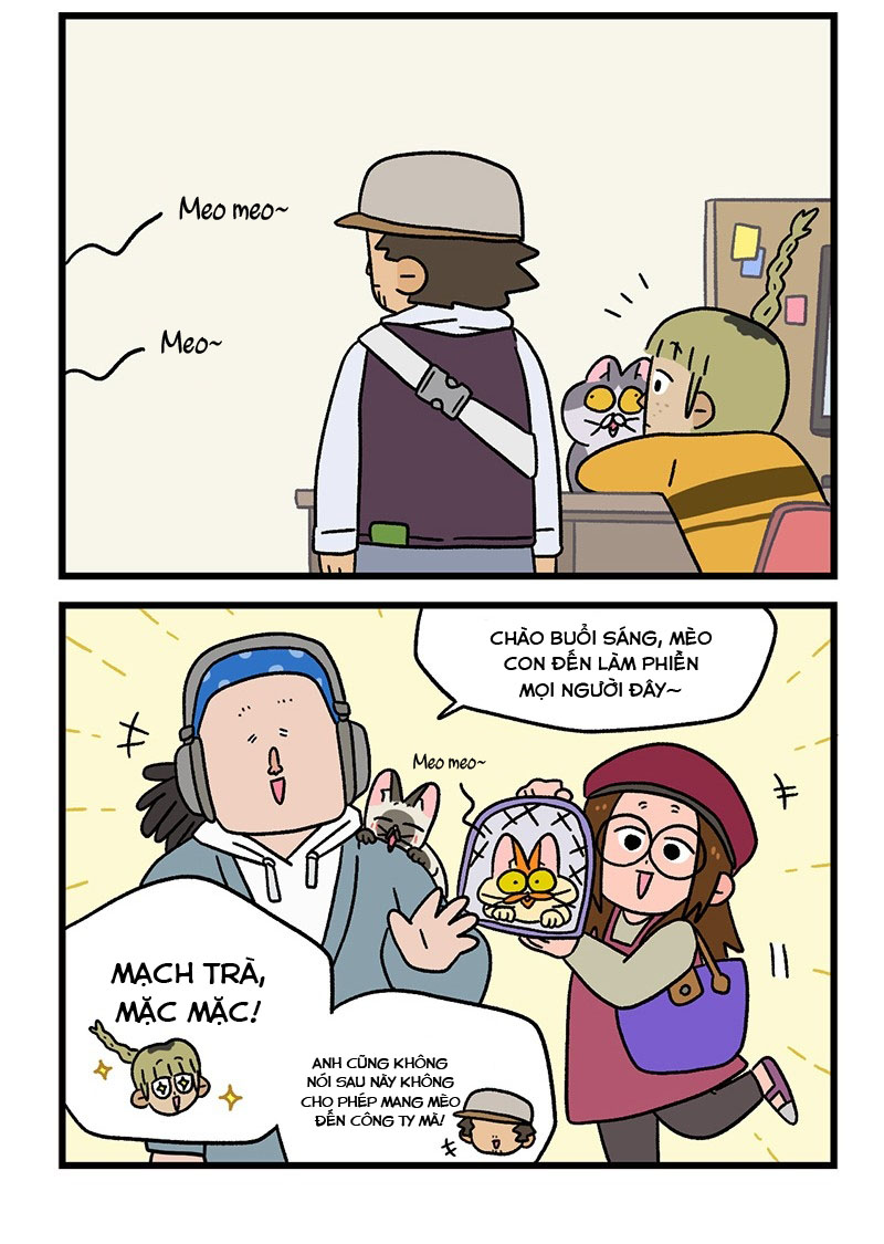 A Mãn Và Mạch Trà: Chapter 82.1