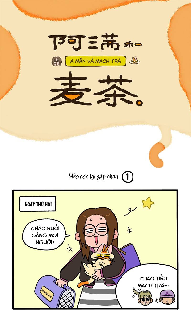 A Mãn Và Mạch Trà: Chapter 82