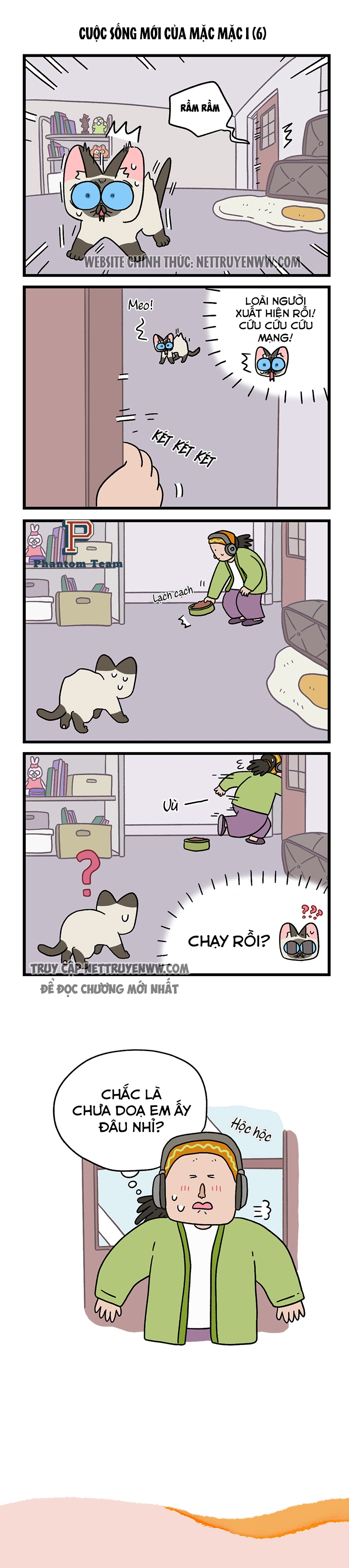 A Mãn Và Mạch Trà: Chapter 83.1