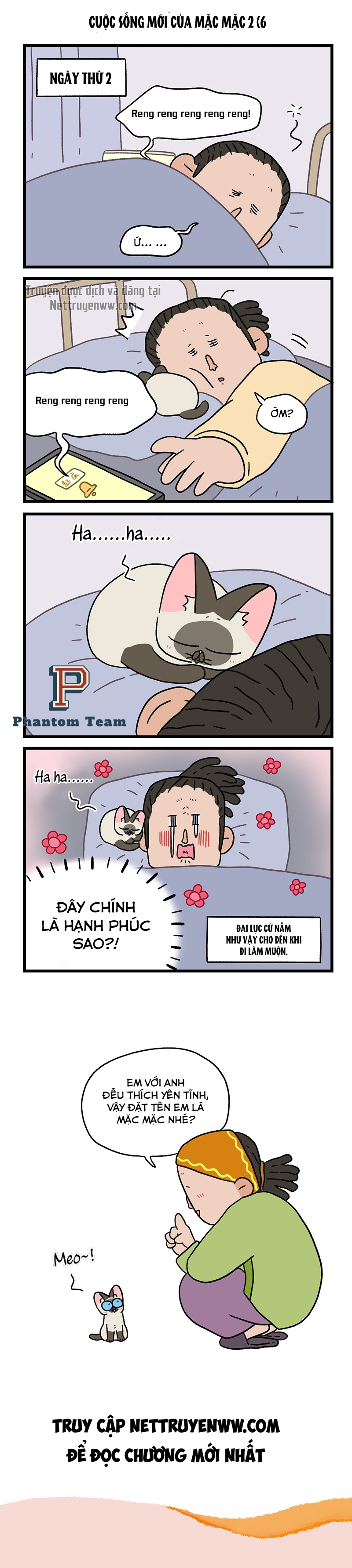 A Mãn Và Mạch Trà: Chapter 83.3