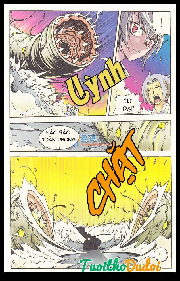 Nhặt Được Bảo Bối Manh Manh: Chapter 12