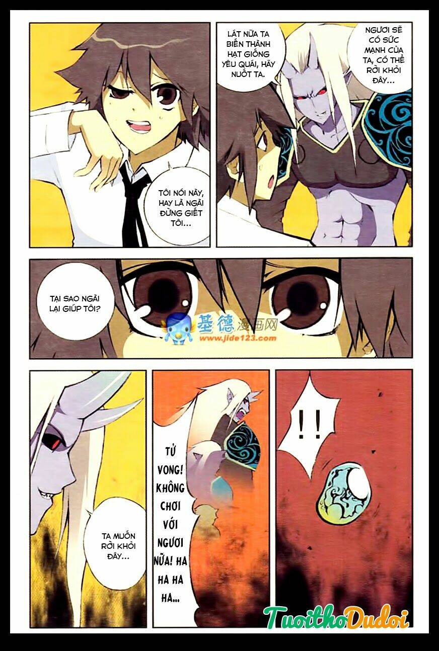 Nhặt Được Bảo Bối Manh Manh: Chapter 2