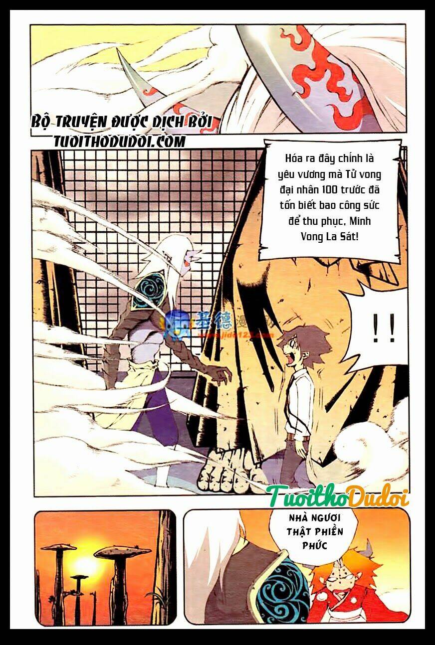 Nhặt Được Bảo Bối Manh Manh: Chapter 2