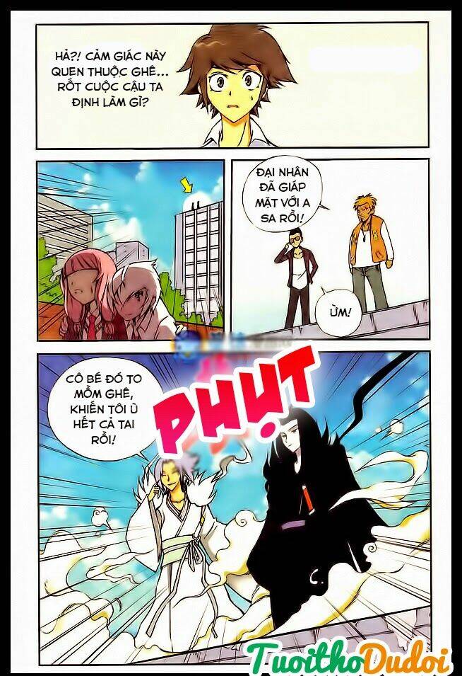 Nhặt Được Bảo Bối Manh Manh: Chapter 6
