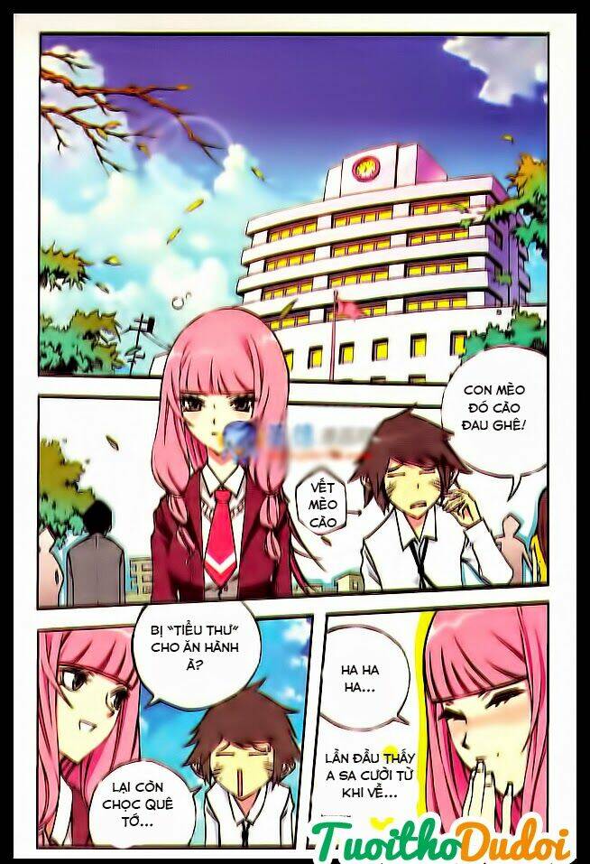 Nhặt Được Bảo Bối Manh Manh: Chapter 6