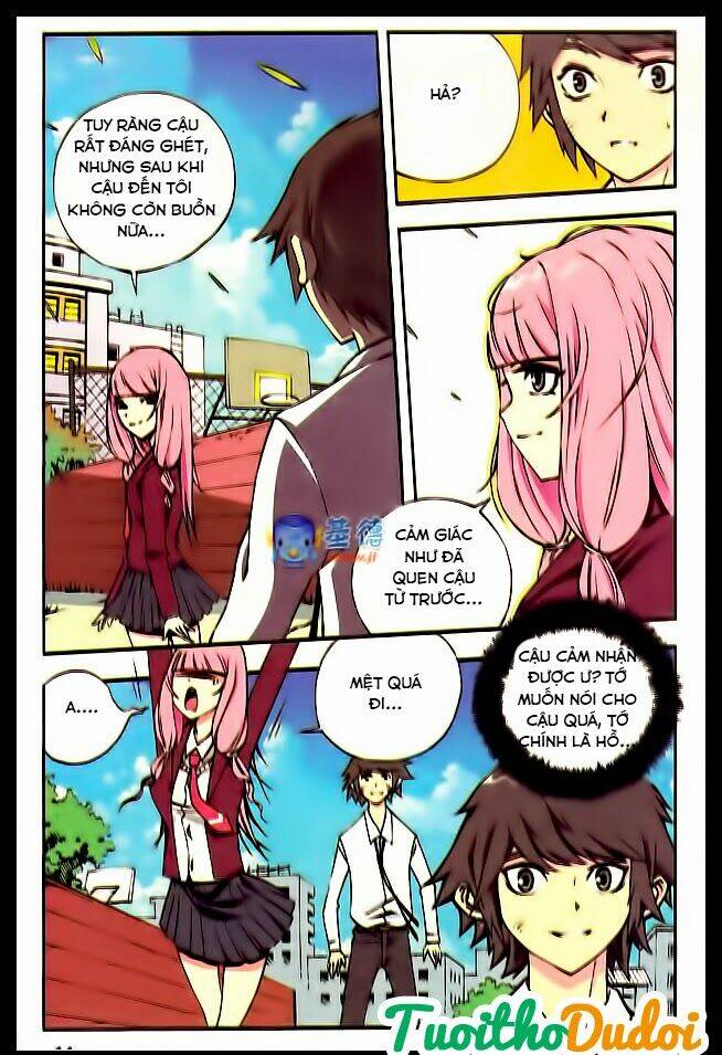 Nhặt Được Bảo Bối Manh Manh: Chapter 6