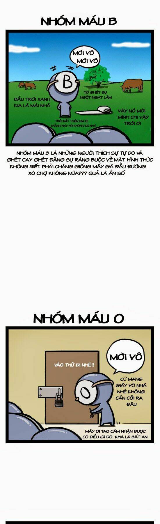 A Simple Thinking About Bloodtype: Chapter 11