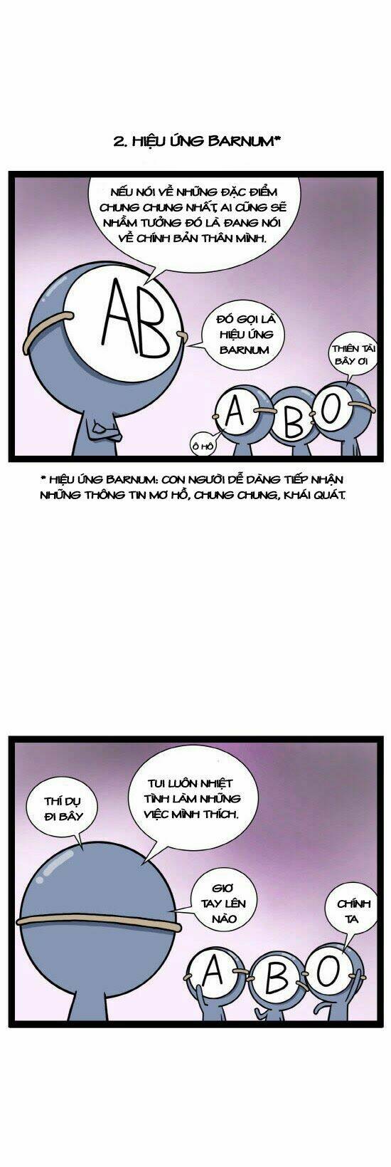 A Simple Thinking About Bloodtype: Chapter 2