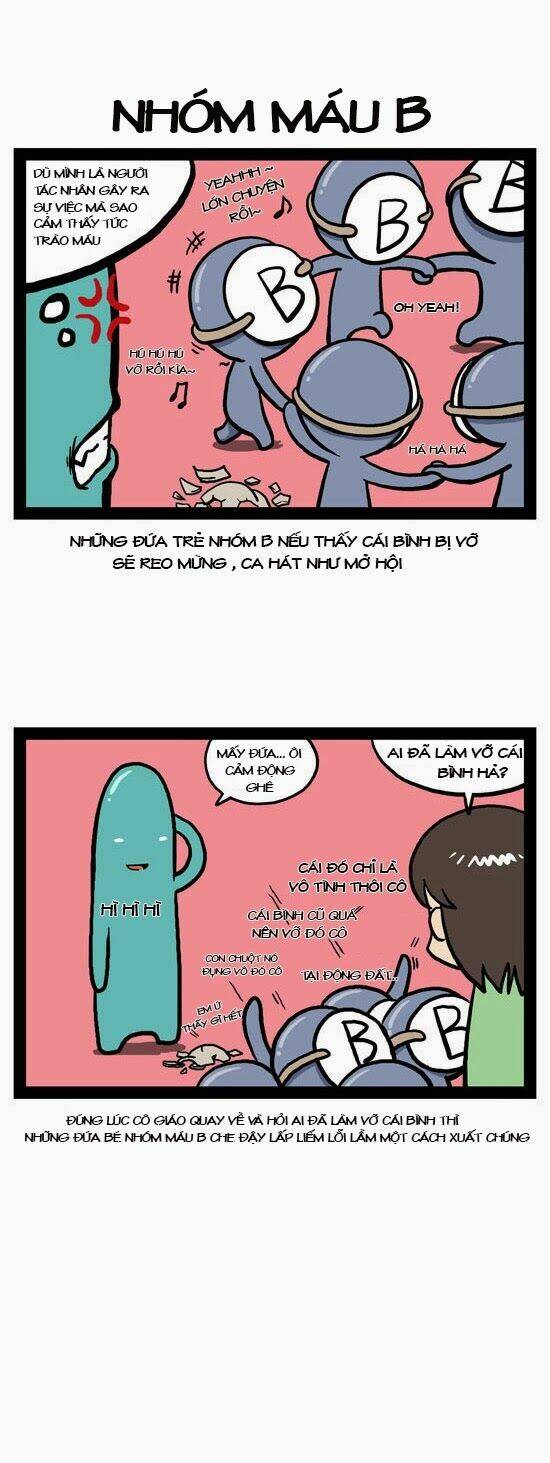 A Simple Thinking About Bloodtype: Chapter 3
