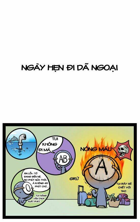 A Simple Thinking About Bloodtype: Chapter 5