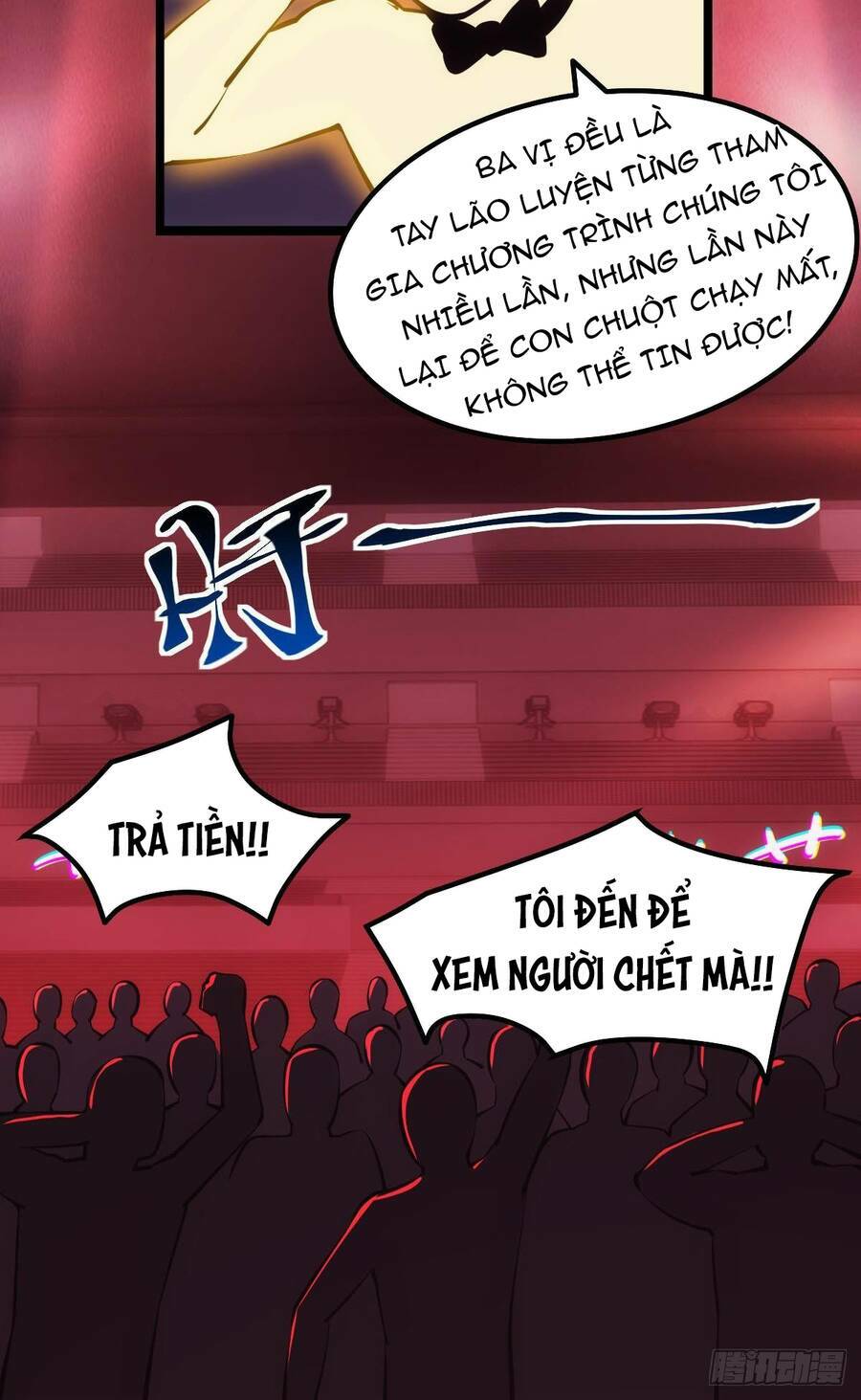 Ác Bá Trò Chơi: Chapter 11