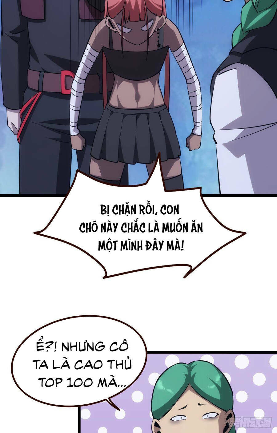 Ác Bá Trò Chơi: Chapter 27