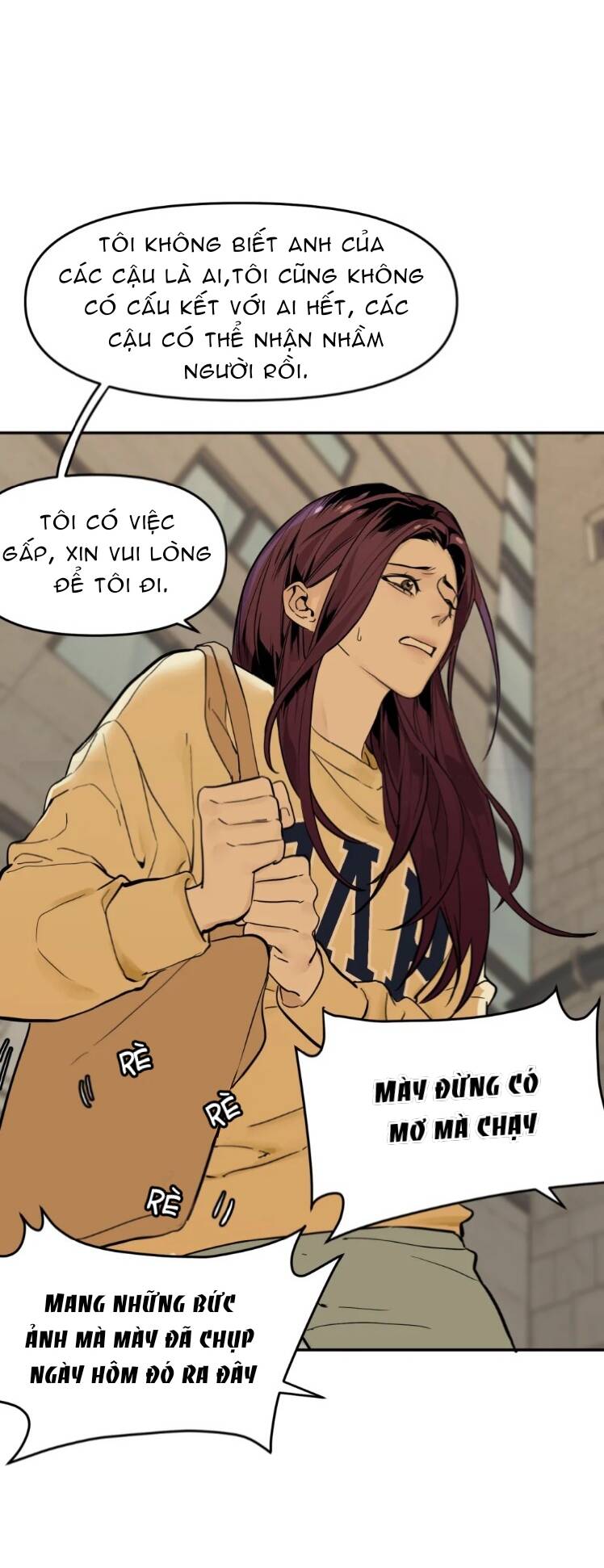 Ác Ma May Mắn: Chapter 1