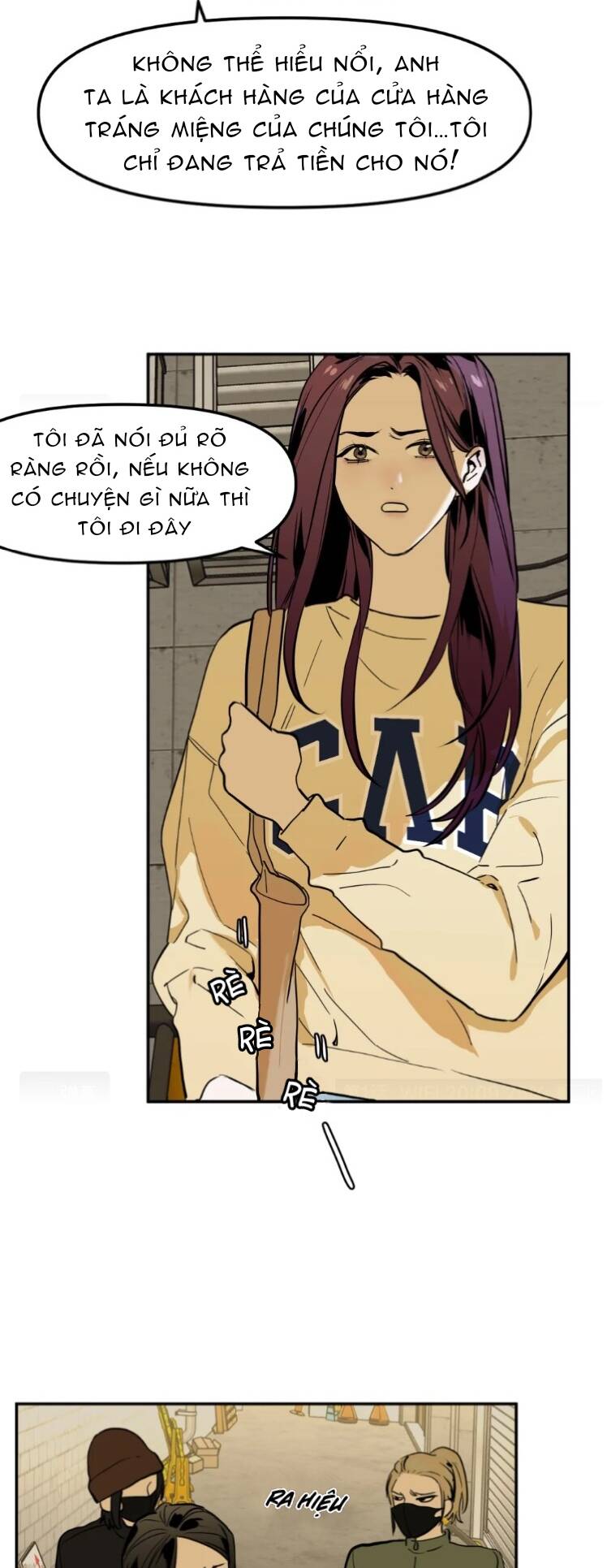 Ác Ma May Mắn: Chapter 1