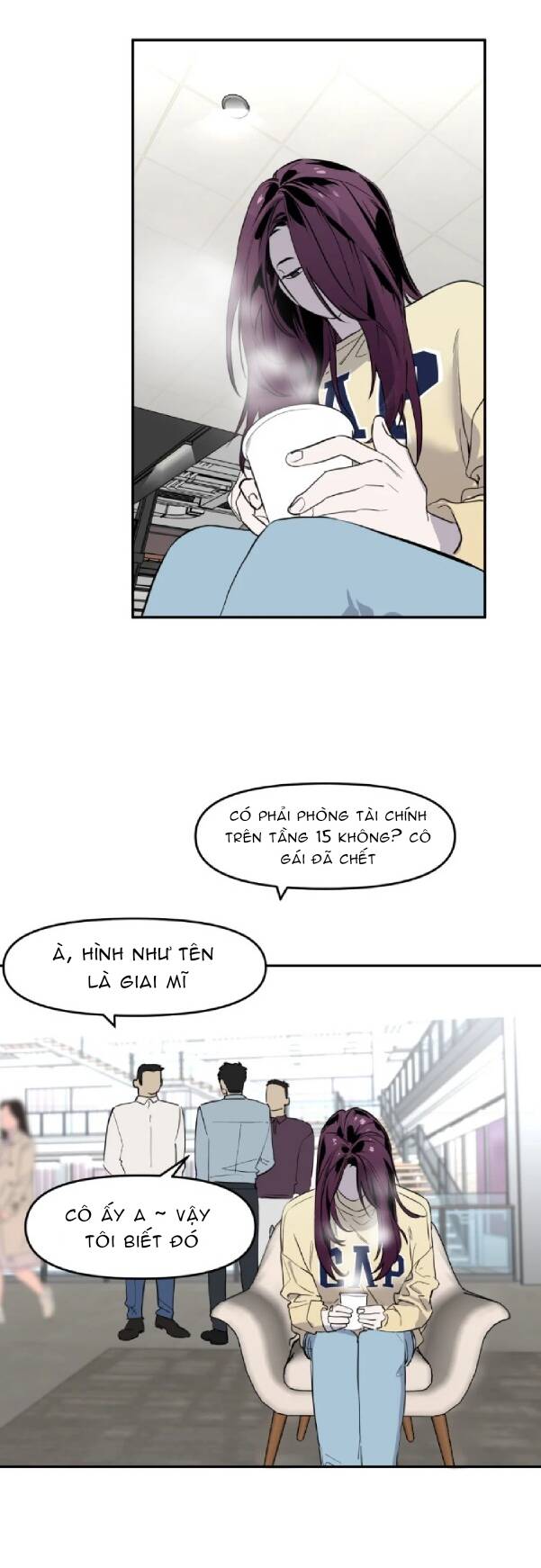 Ác Ma May Mắn: Chapter 1