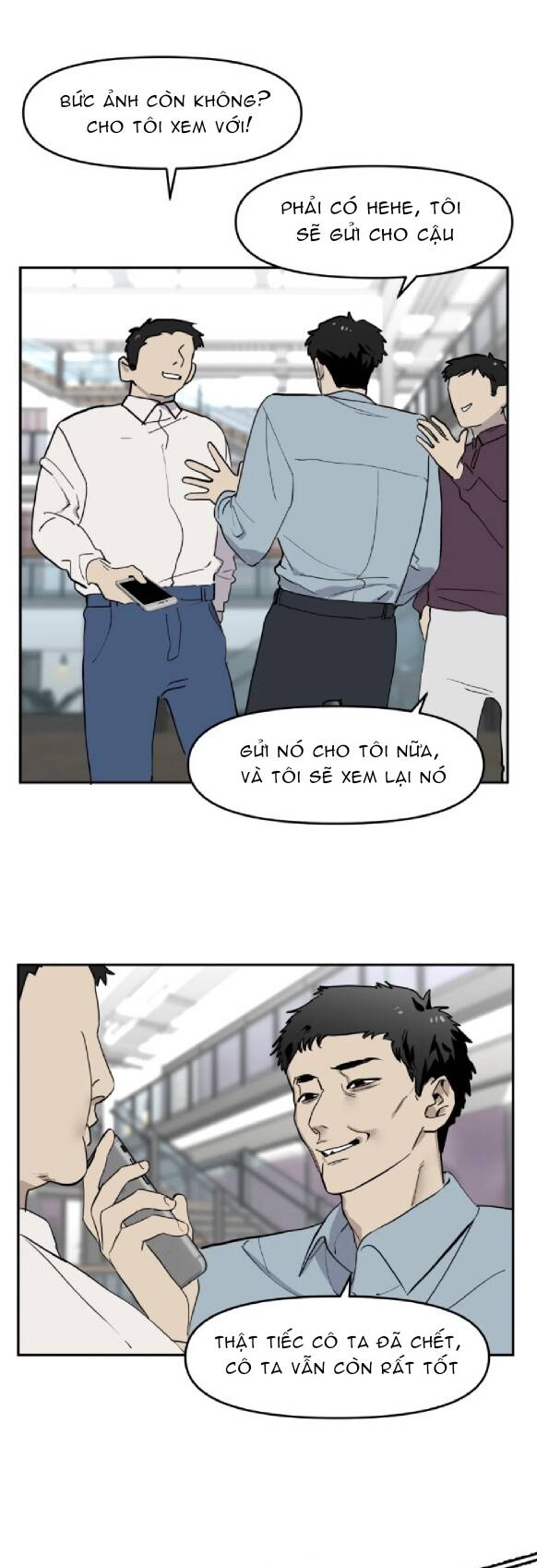Ác Ma May Mắn: Chapter 1