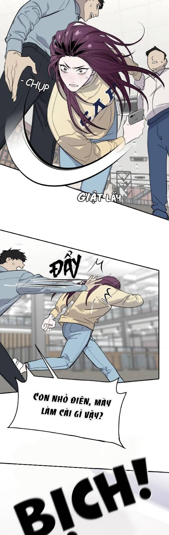 Ác Ma May Mắn: Chapter 1