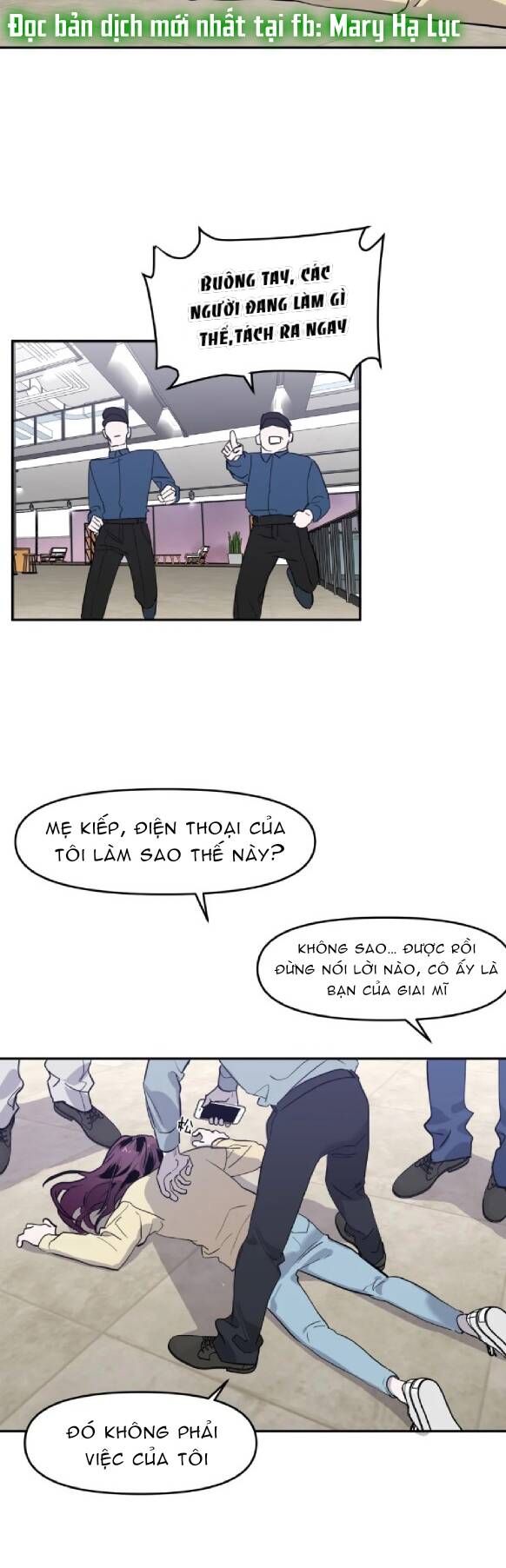 Ác Ma May Mắn: Chapter 1