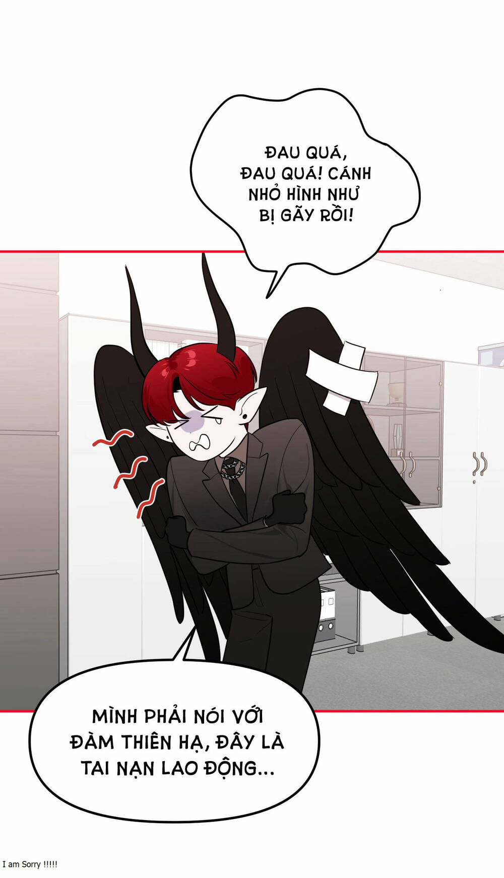 Ác Ma May Mắn: Chapter 11