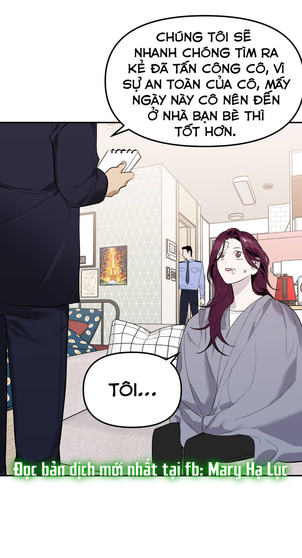 Ác Ma May Mắn: Chapter 13