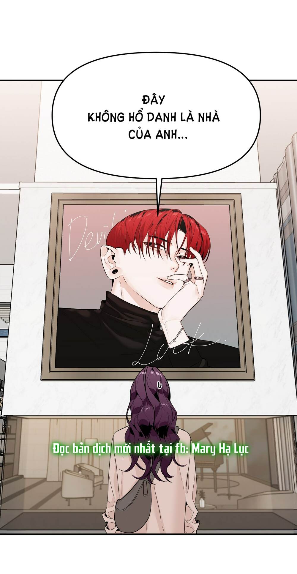 Ác Ma May Mắn: Chapter 14