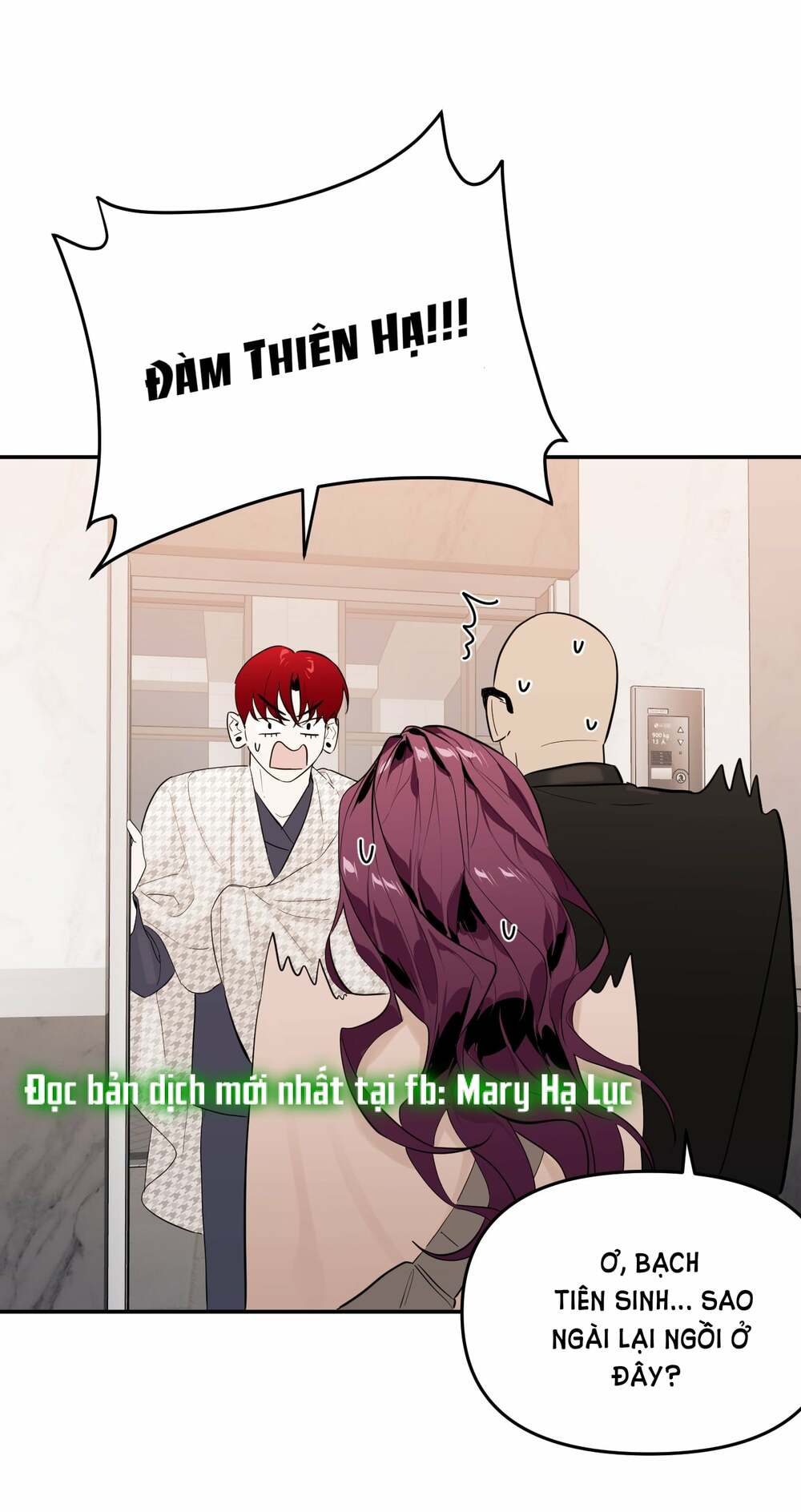 Ác Ma May Mắn: Chapter 14