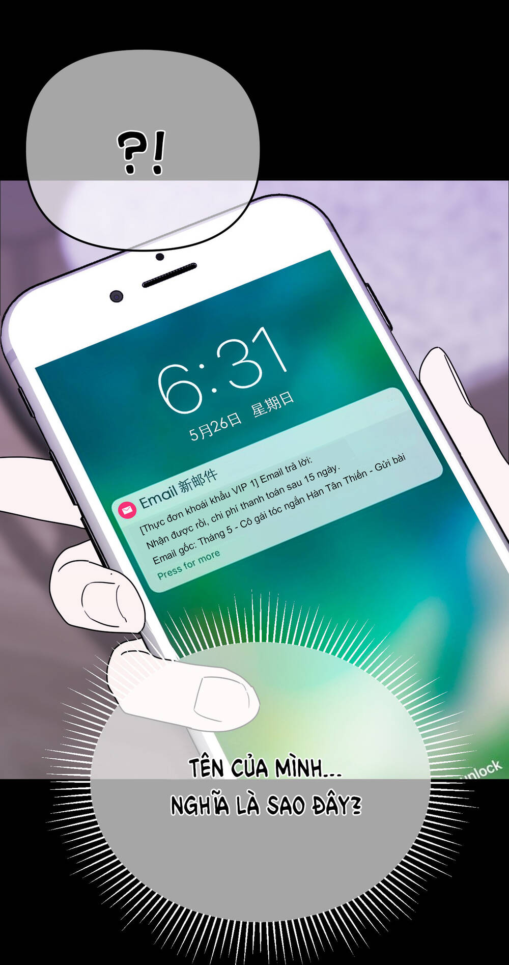 Ác Ma May Mắn: Chapter 18