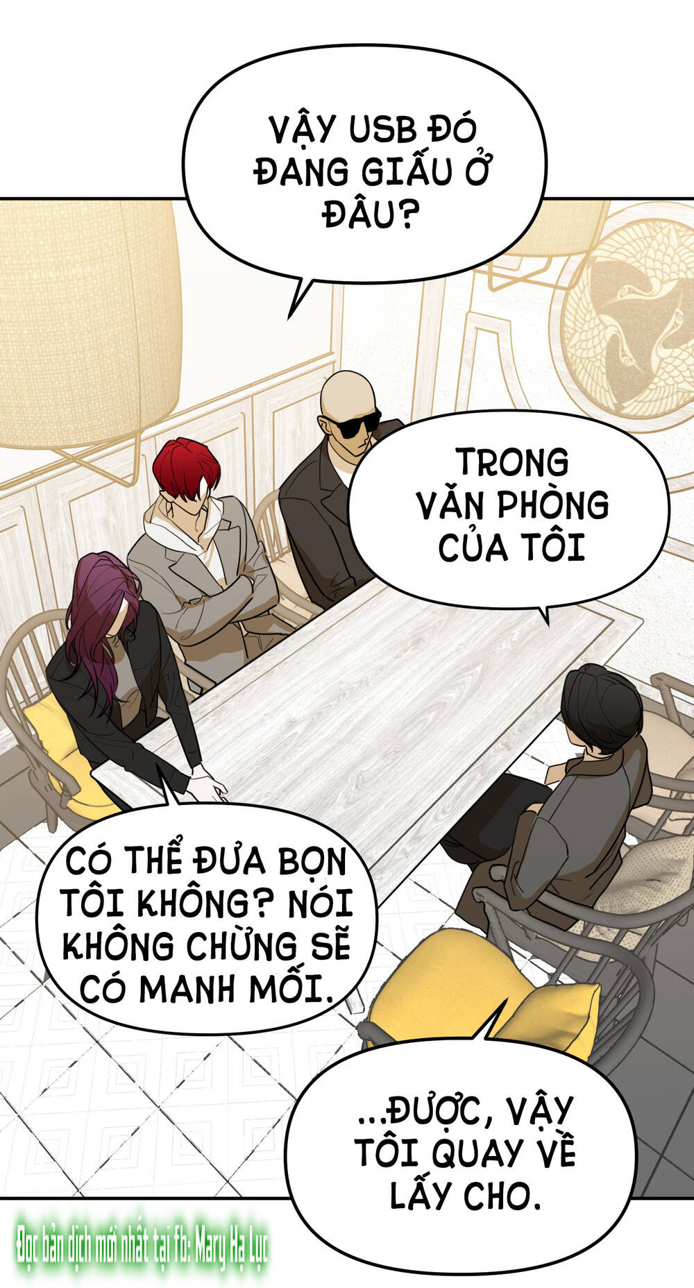 Ác Ma May Mắn: Chapter 19