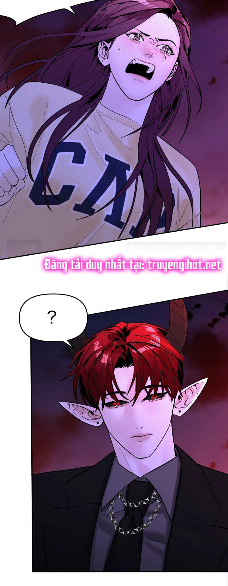 Ác Ma May Mắn: Chapter 2