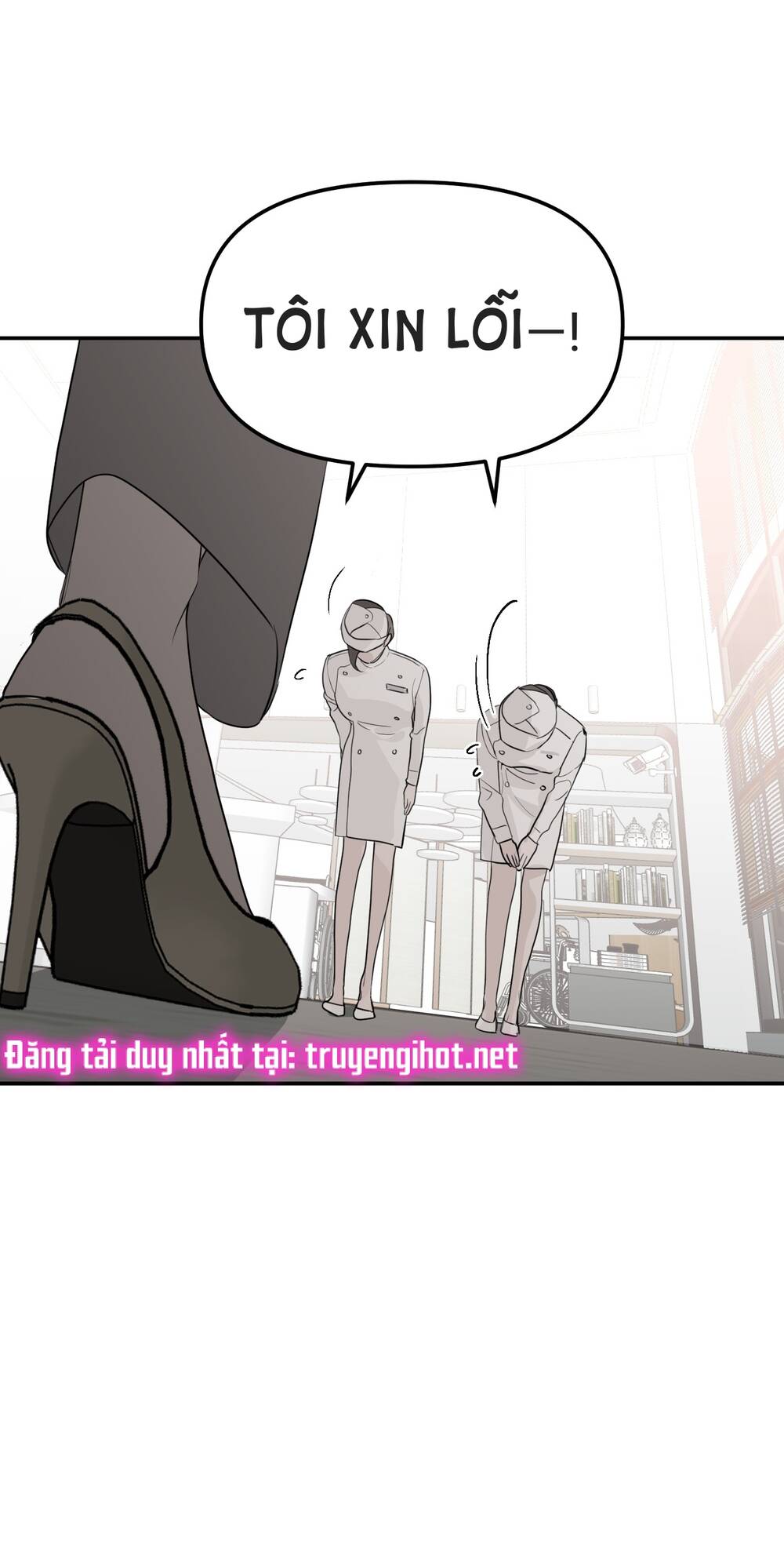 Ác Ma May Mắn: Chapter 21