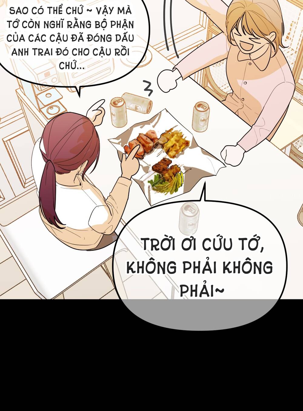 Ác Ma May Mắn: Chapter 21