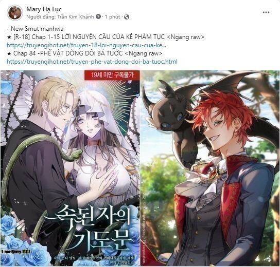 Ác Ma May Mắn: Chapter 21