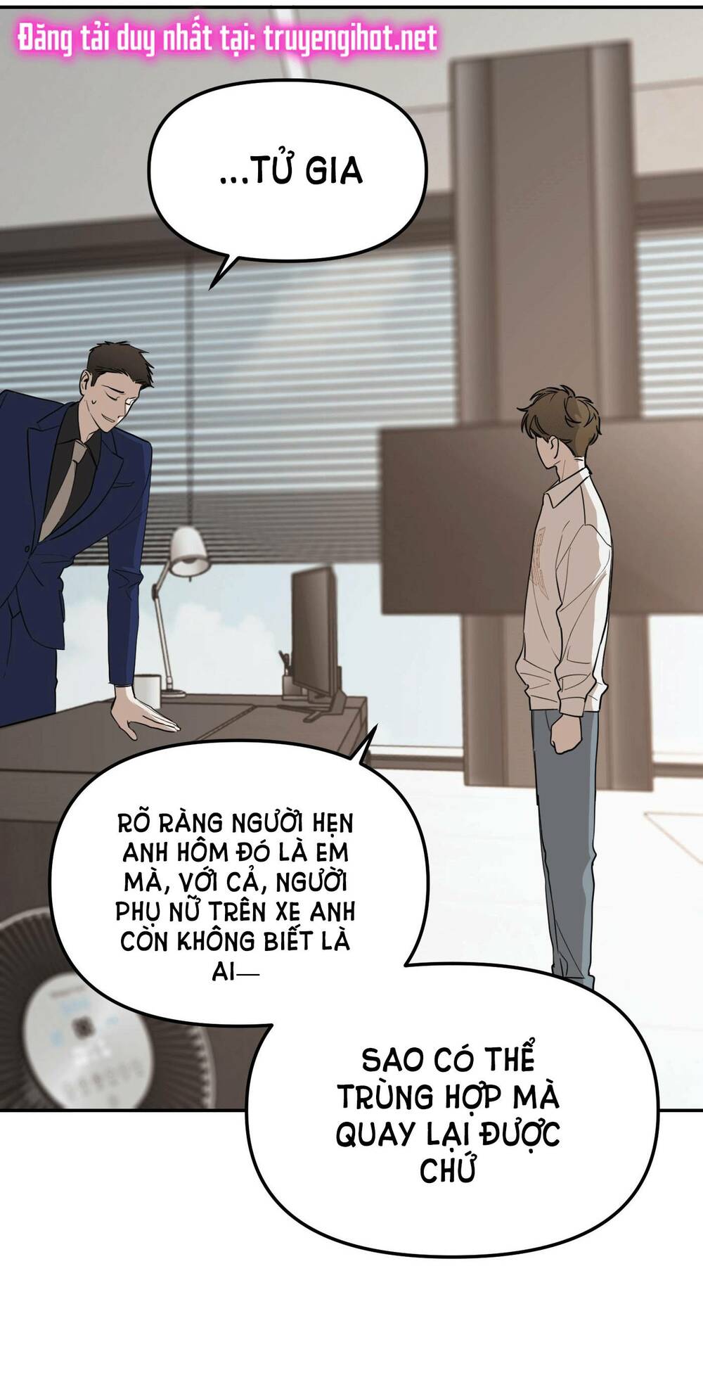 Ác Ma May Mắn: Chapter 27