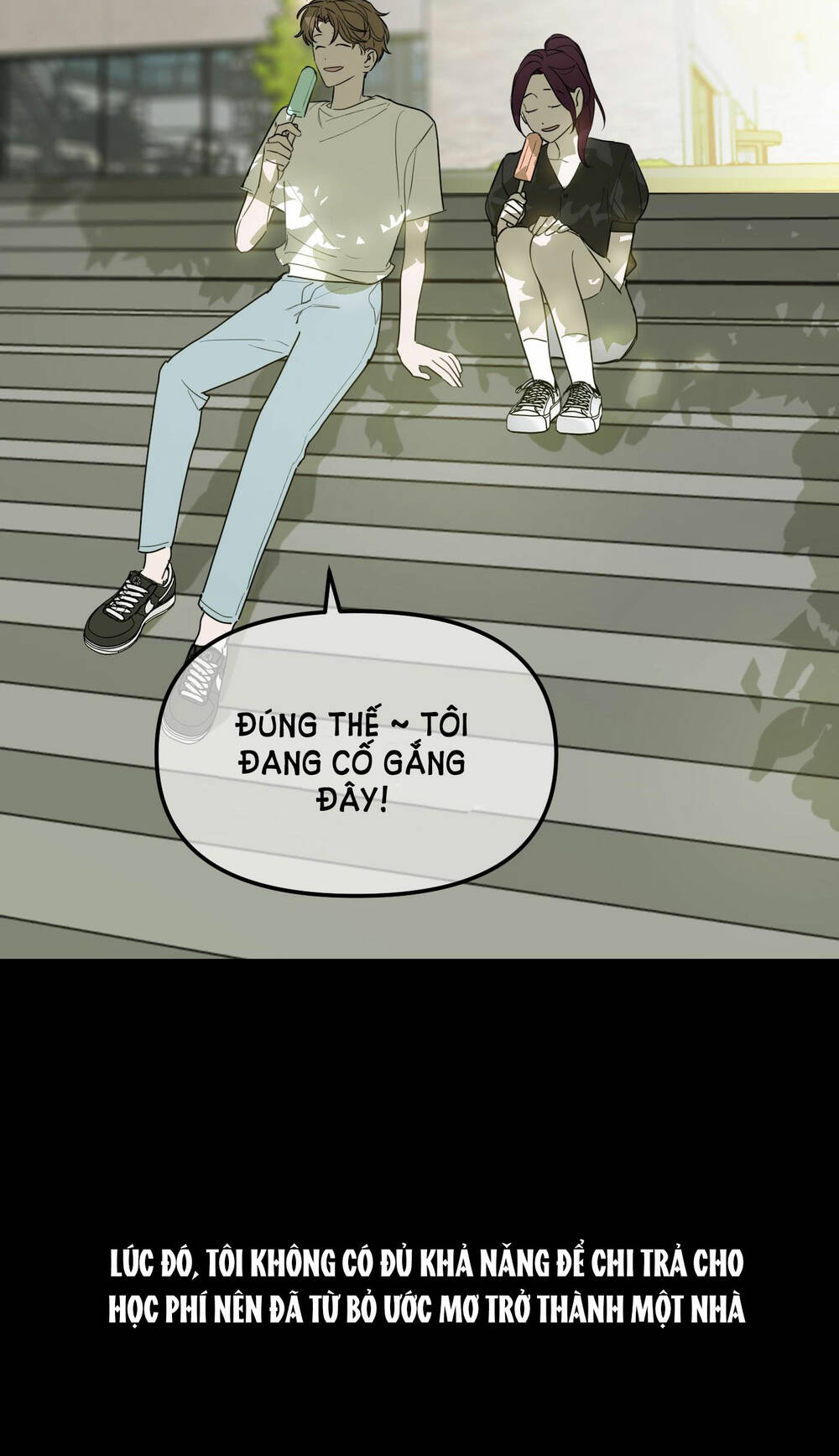 Ác Ma May Mắn: Chapter 28