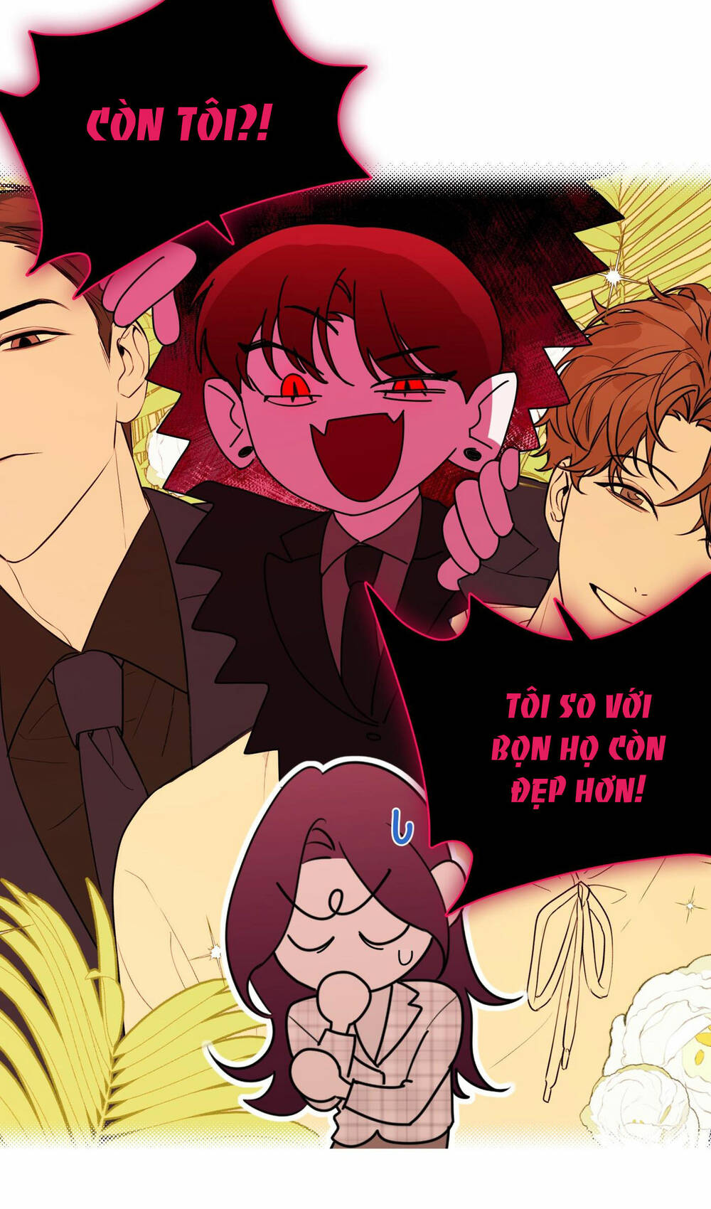 Ác Ma May Mắn: Chapter 28