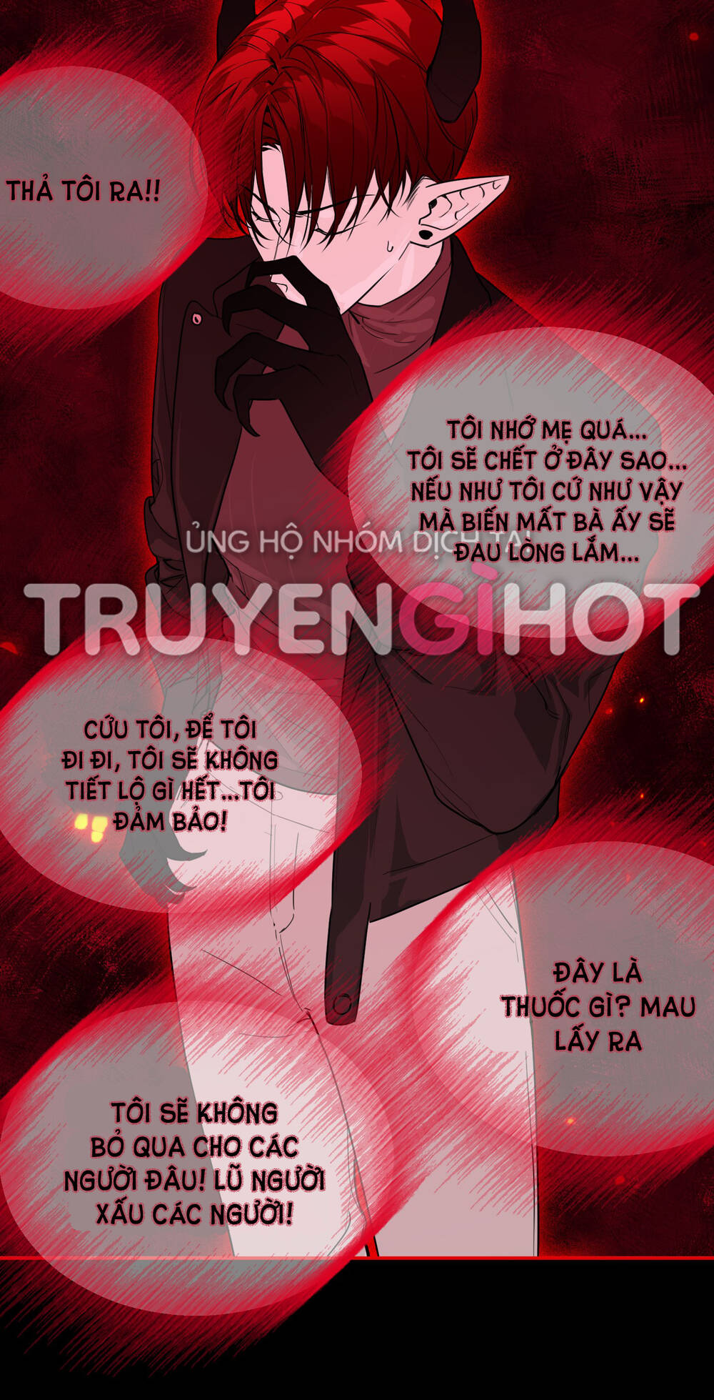 Ác Ma May Mắn: Chapter 30.2