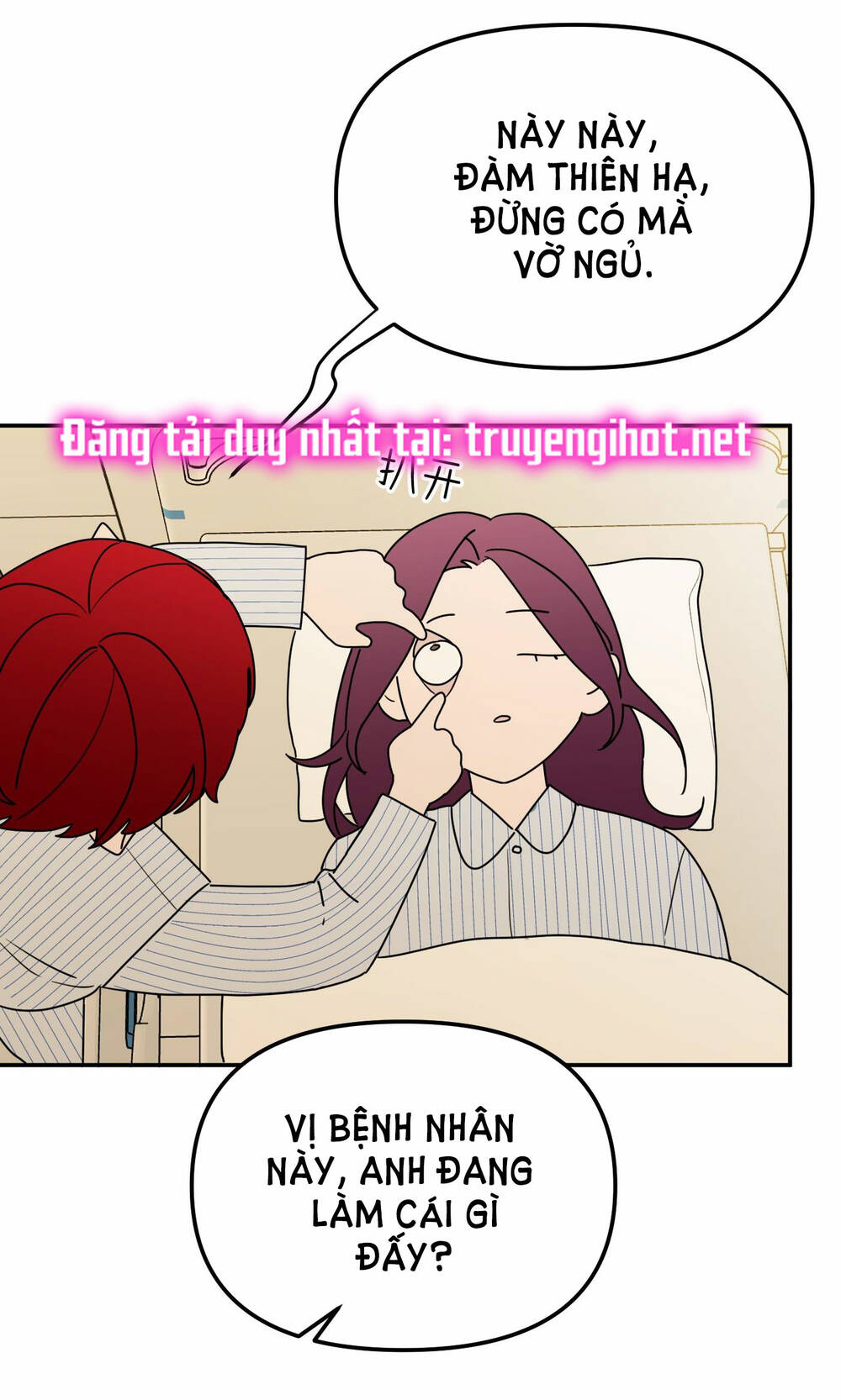 Ác Ma May Mắn: Chapter 31.1