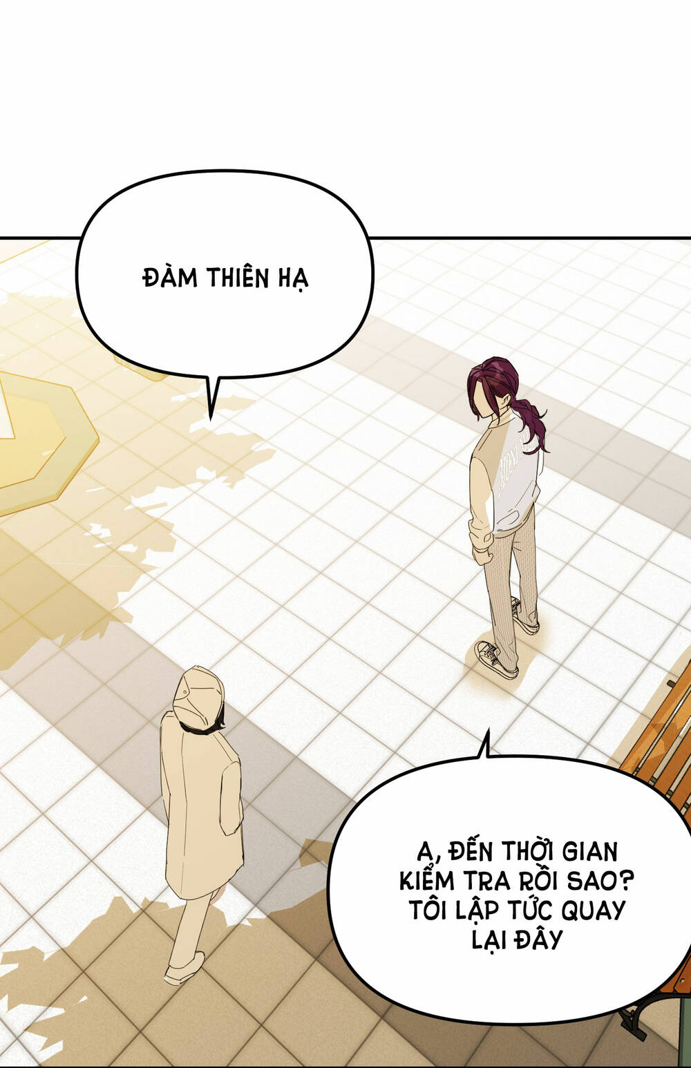 Ác Ma May Mắn: Chapter 32.1