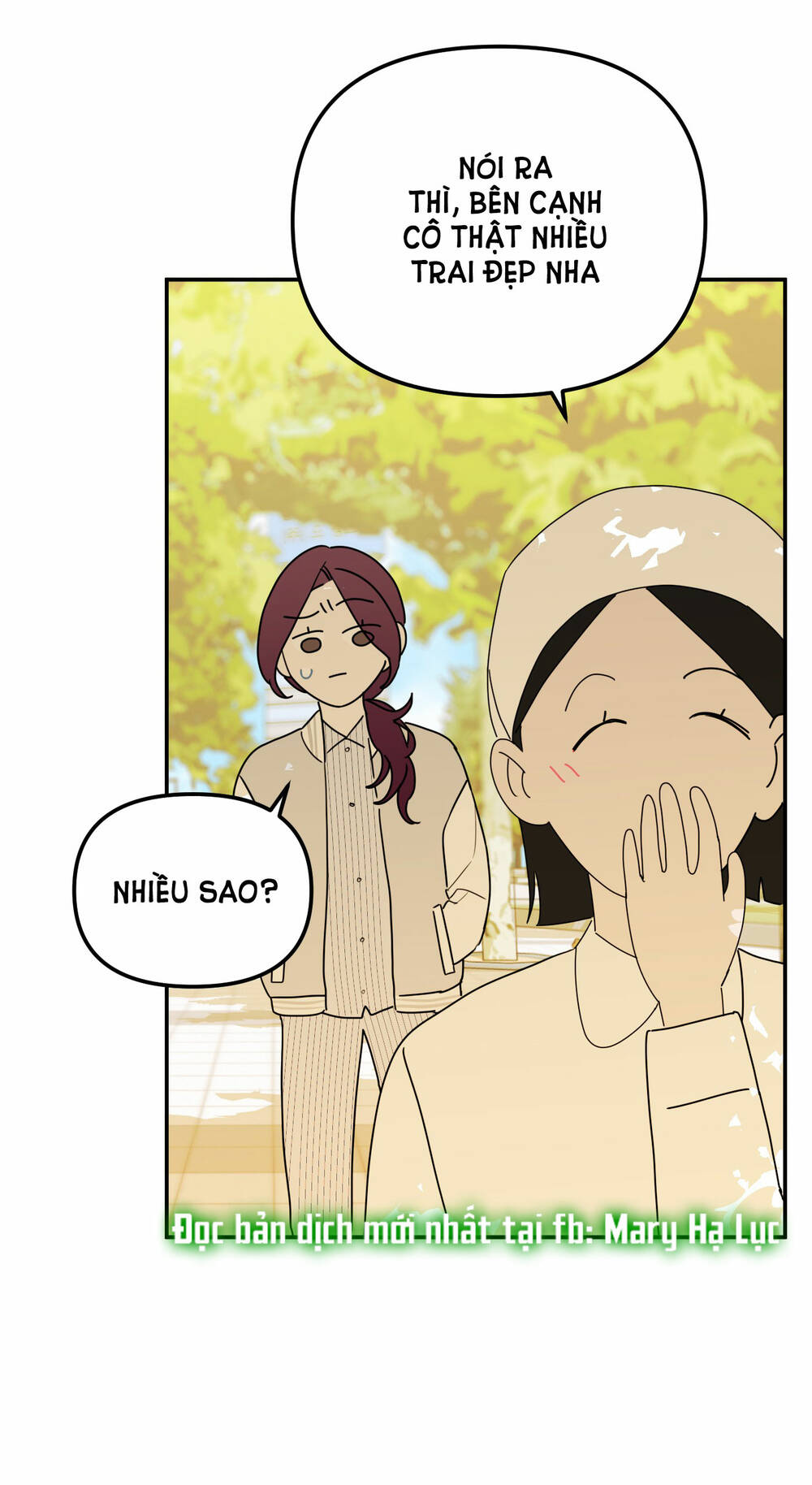 Ác Ma May Mắn: Chapter 32.1