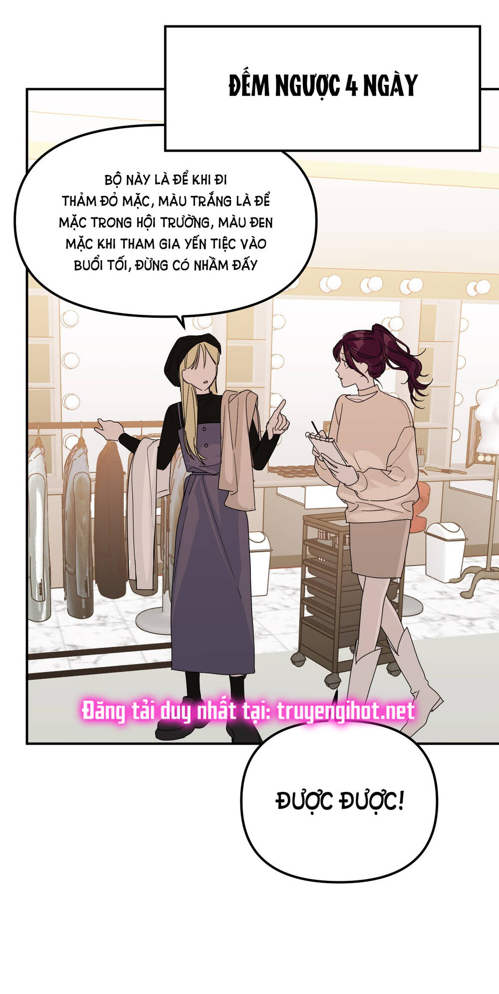 Ác Ma May Mắn: Chapter 34
