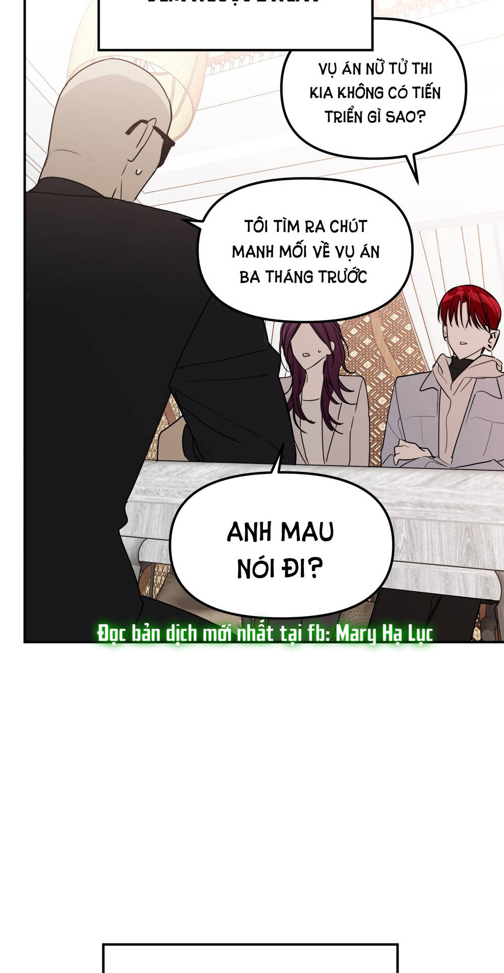 Ác Ma May Mắn: Chapter 34