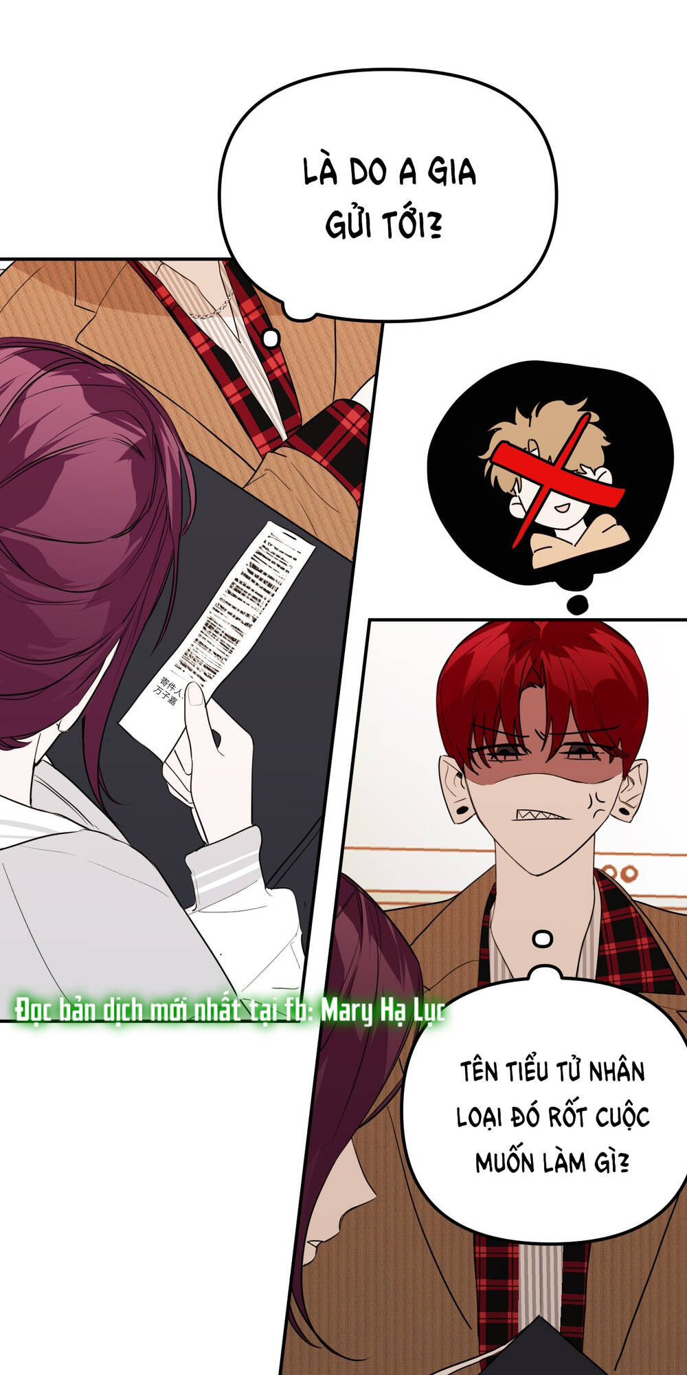 Ác Ma May Mắn: Chapter 34